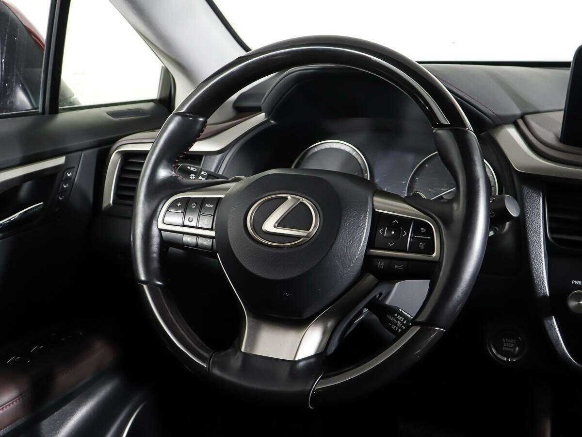 Lexus RX 2021 года с пробегом. Фото: #13