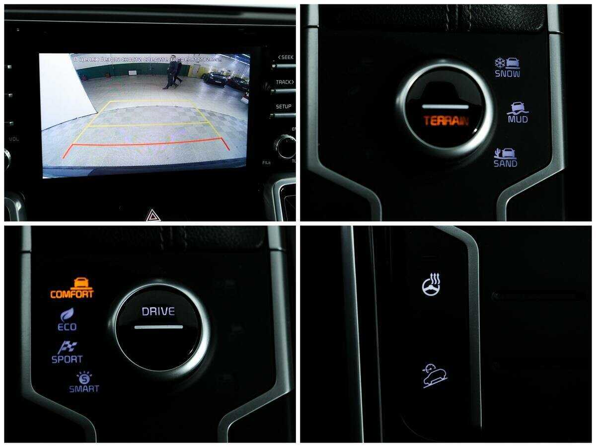 Kia Sorento 2020 года с пробегом. Фото: #14