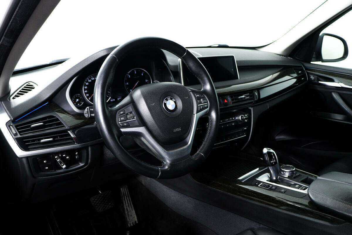 BMW X5 2016 года с пробегом. Фото: #12