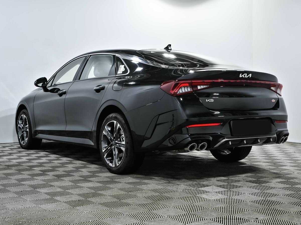 Kia K5 2024 года с пробегом. Фото: #5
