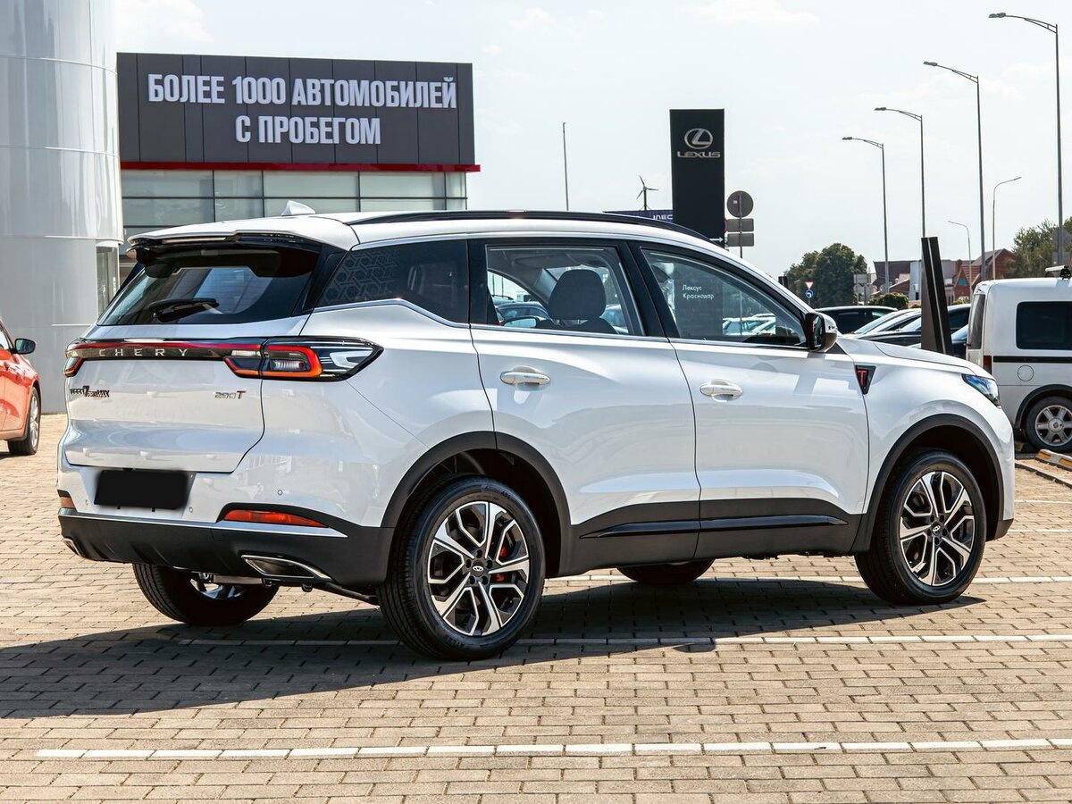 Chery Tiggo 7 Pro Max 2024 года с пробегом. Фото: #5