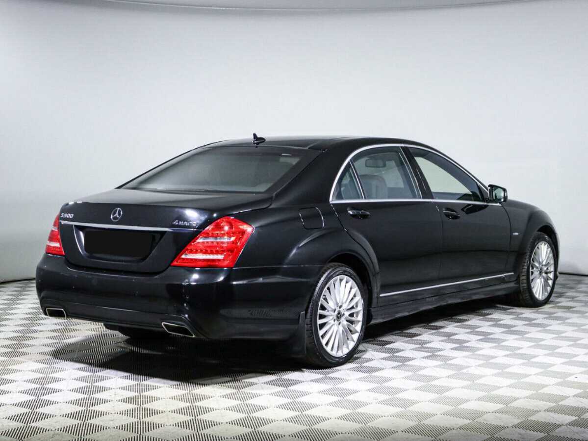 Mercedes-Benz S-Класс 2011 года с пробегом. Фото: #4