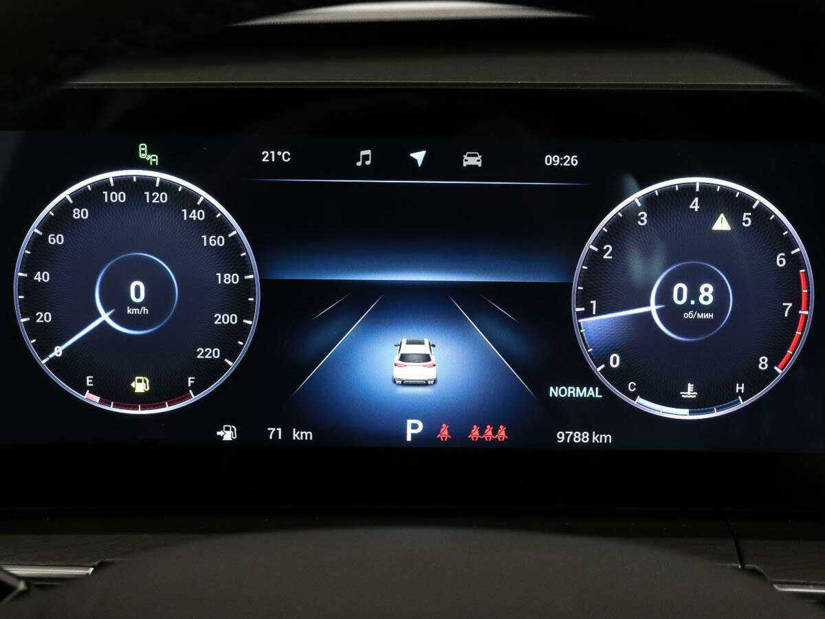 Chery Tiggo 8 Pro Max 2023 года с пробегом. Фото: #10