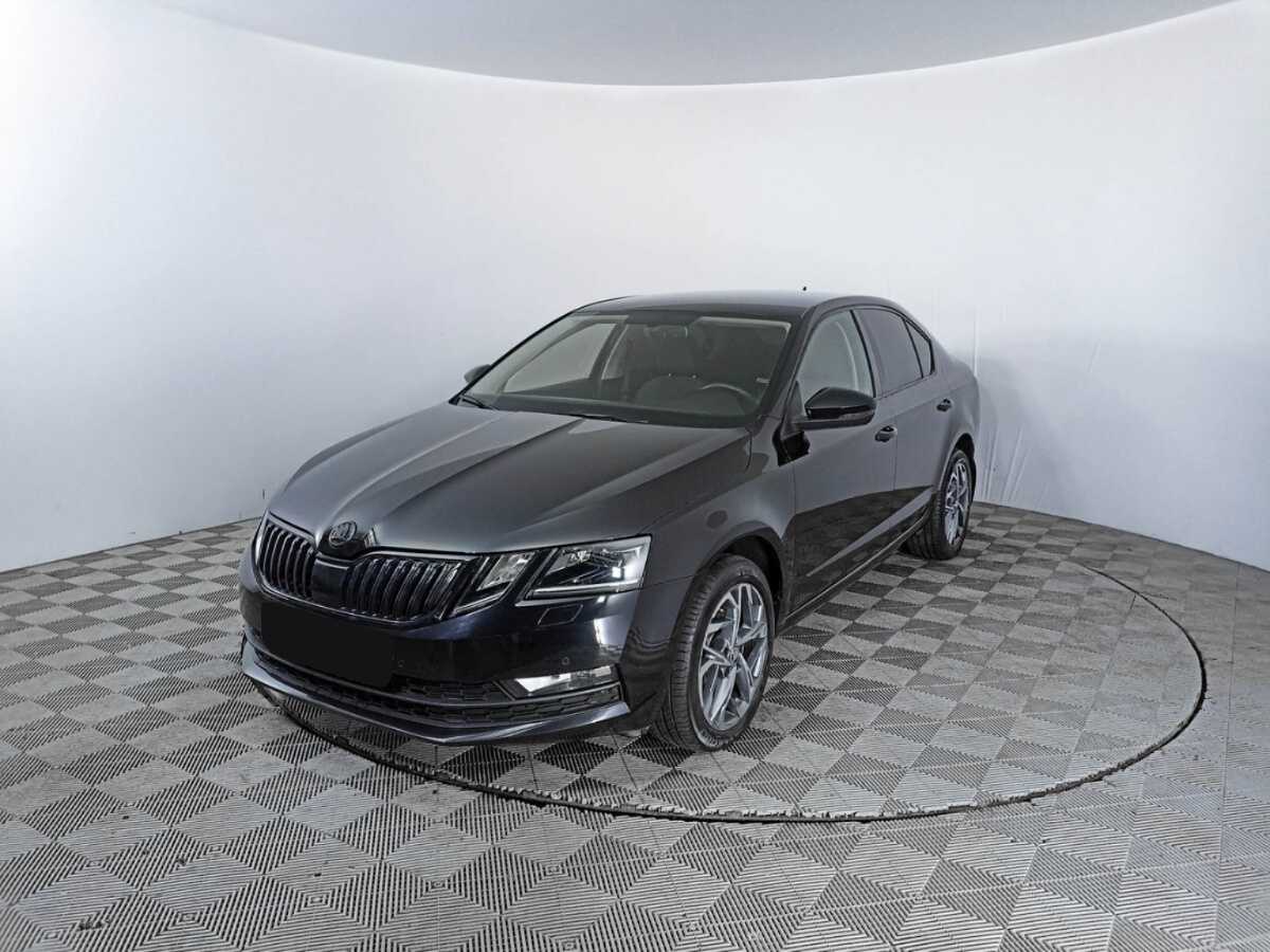 Skoda Octavia 2018 года с пробегом. Посмотреть фото