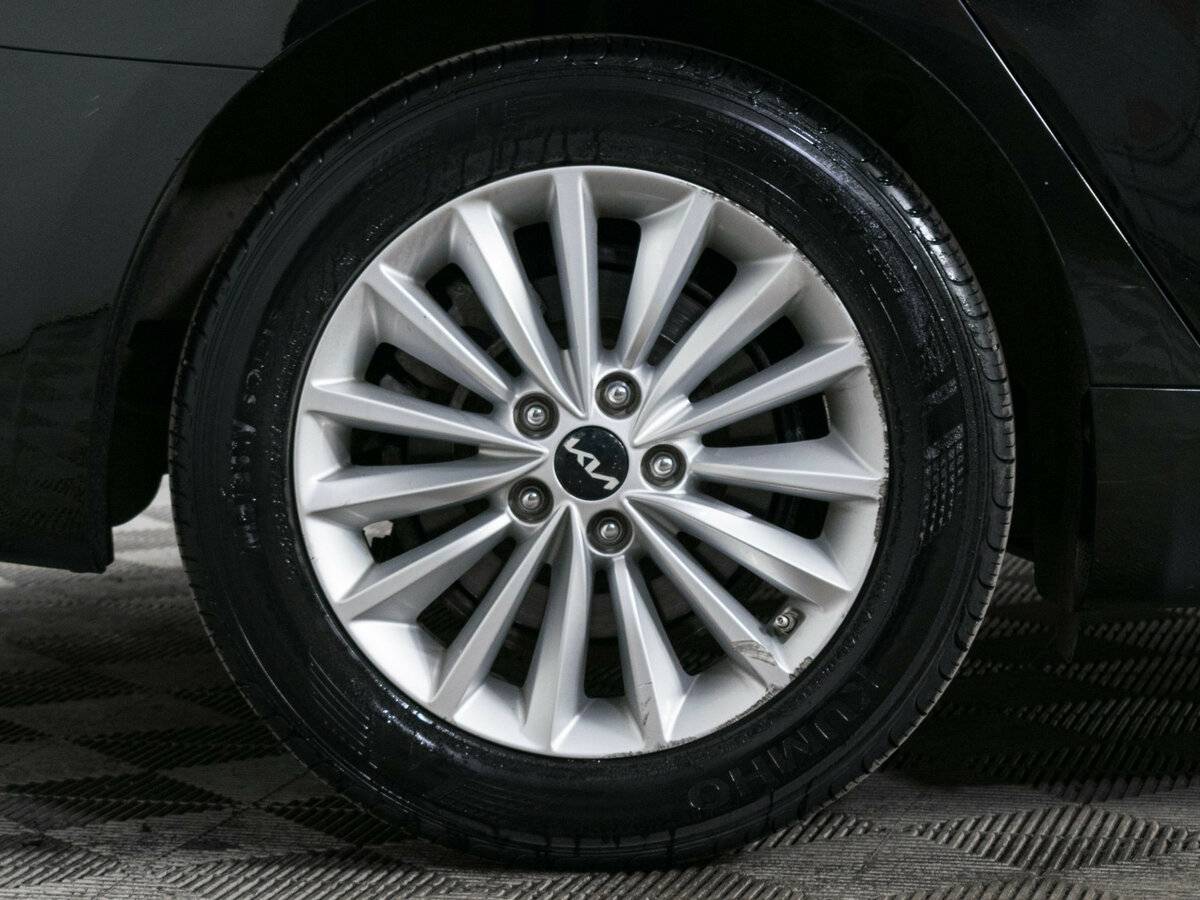 Kia K7 2017 года с пробегом. Фото: #15