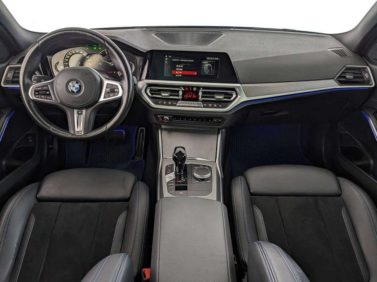 BMW 3 серии 2020 года с пробегом. Фото: #9