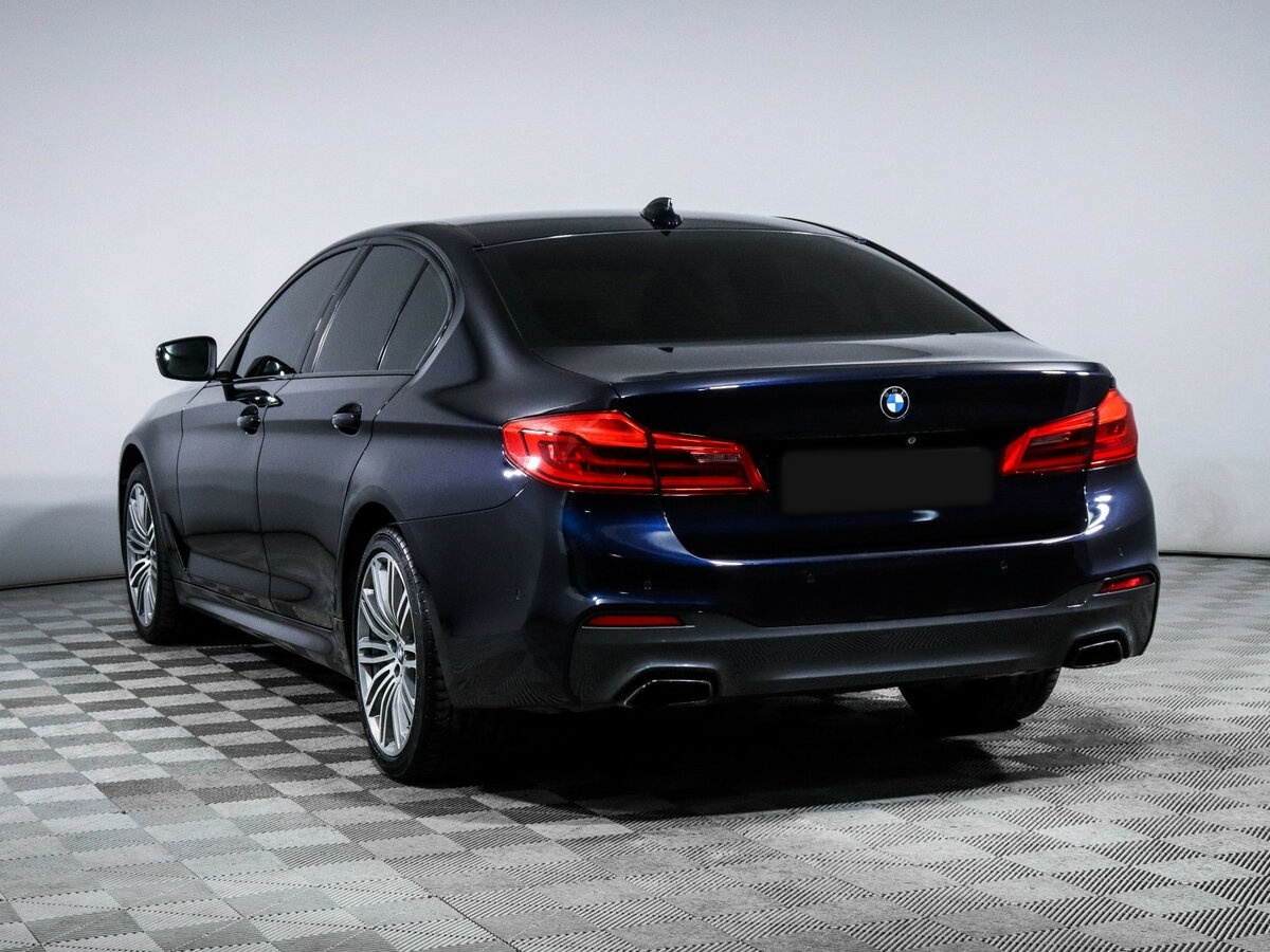 BMW 5 серии 2020 года с пробегом. Фото: #6