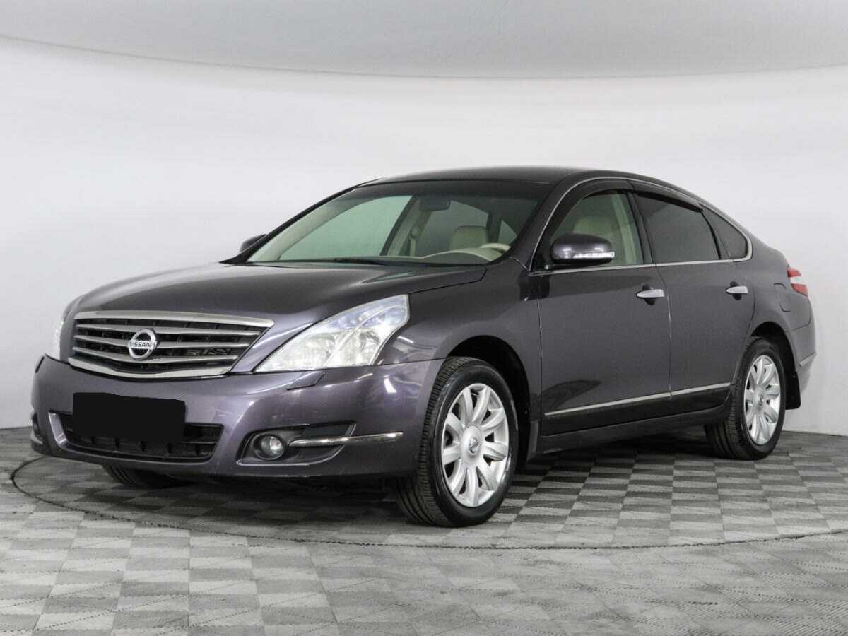 Nissan Teana 2010 года с пробегом. Посмотреть фото