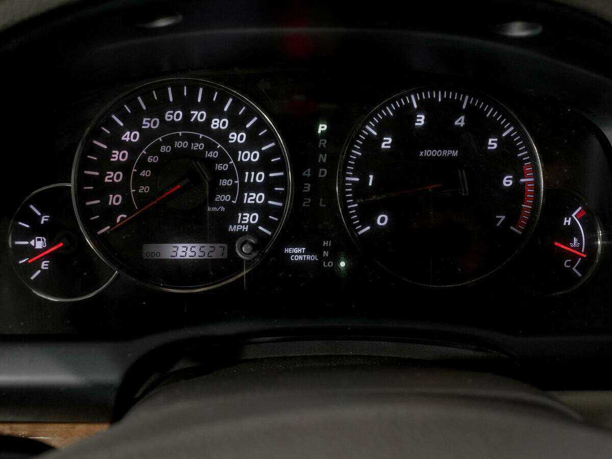 Lexus GX 2005 года с пробегом. Фото: #10