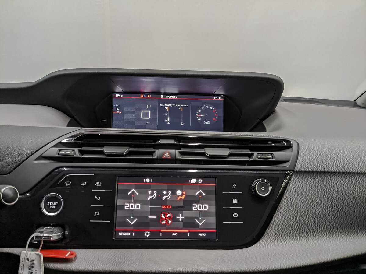 Citroen C4 Picasso 2017 года с пробегом. Фото: #16