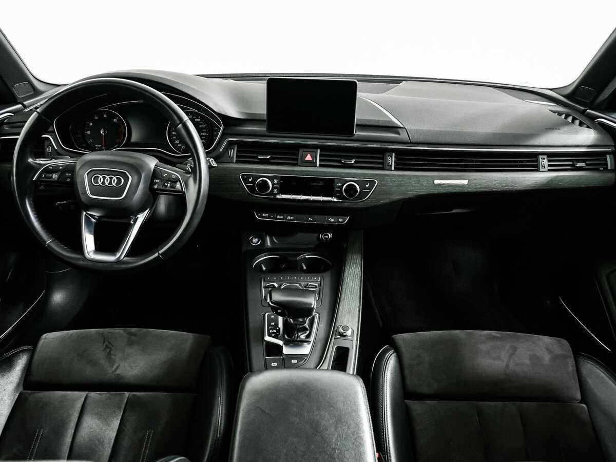 Audi A4 allroad 2018 года с пробегом. Фото: #10