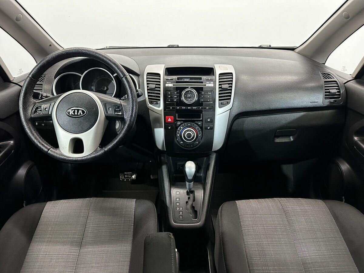 Kia Venga 2011 года с пробегом. Фото: #8