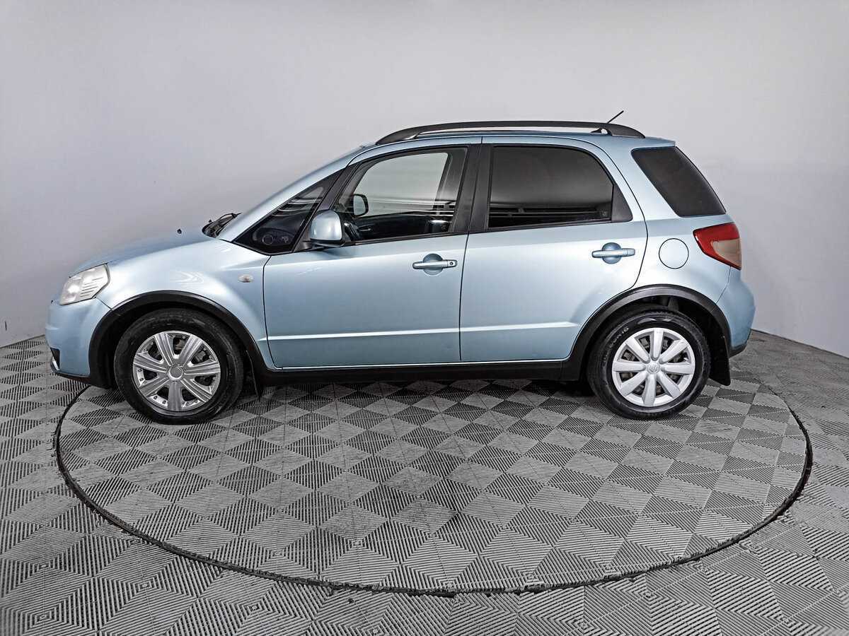 Suzuki SX4 2008 года с пробегом. Фото: #7