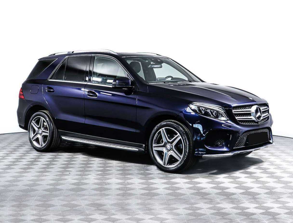 Mercedes-Benz GLE 2016 года с пробегом. Фото: #2