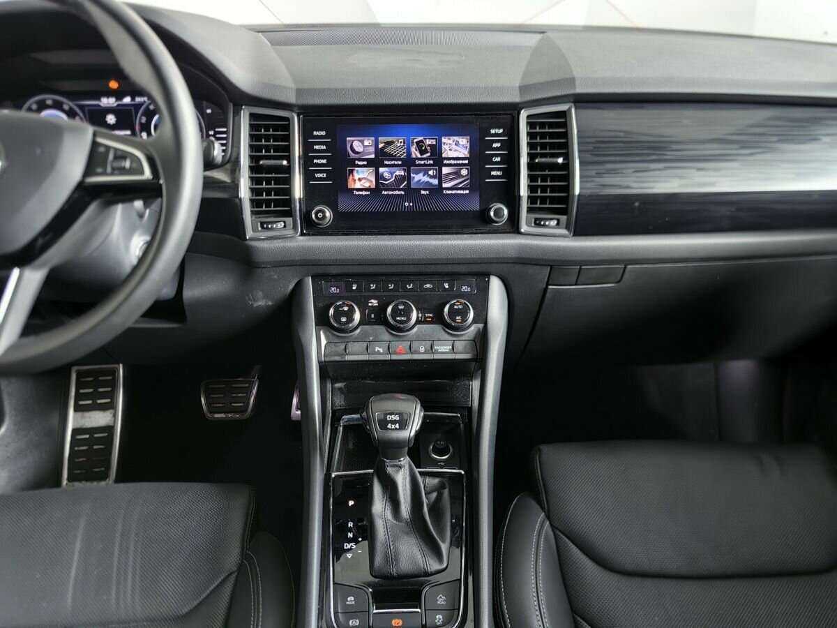 Skoda Kodiaq 2019 года с пробегом. Фото: #11