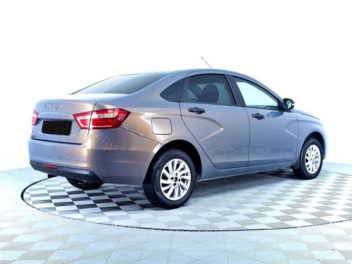 Lada (ВАЗ) Vesta 2019 года с пробегом. Фото: #4