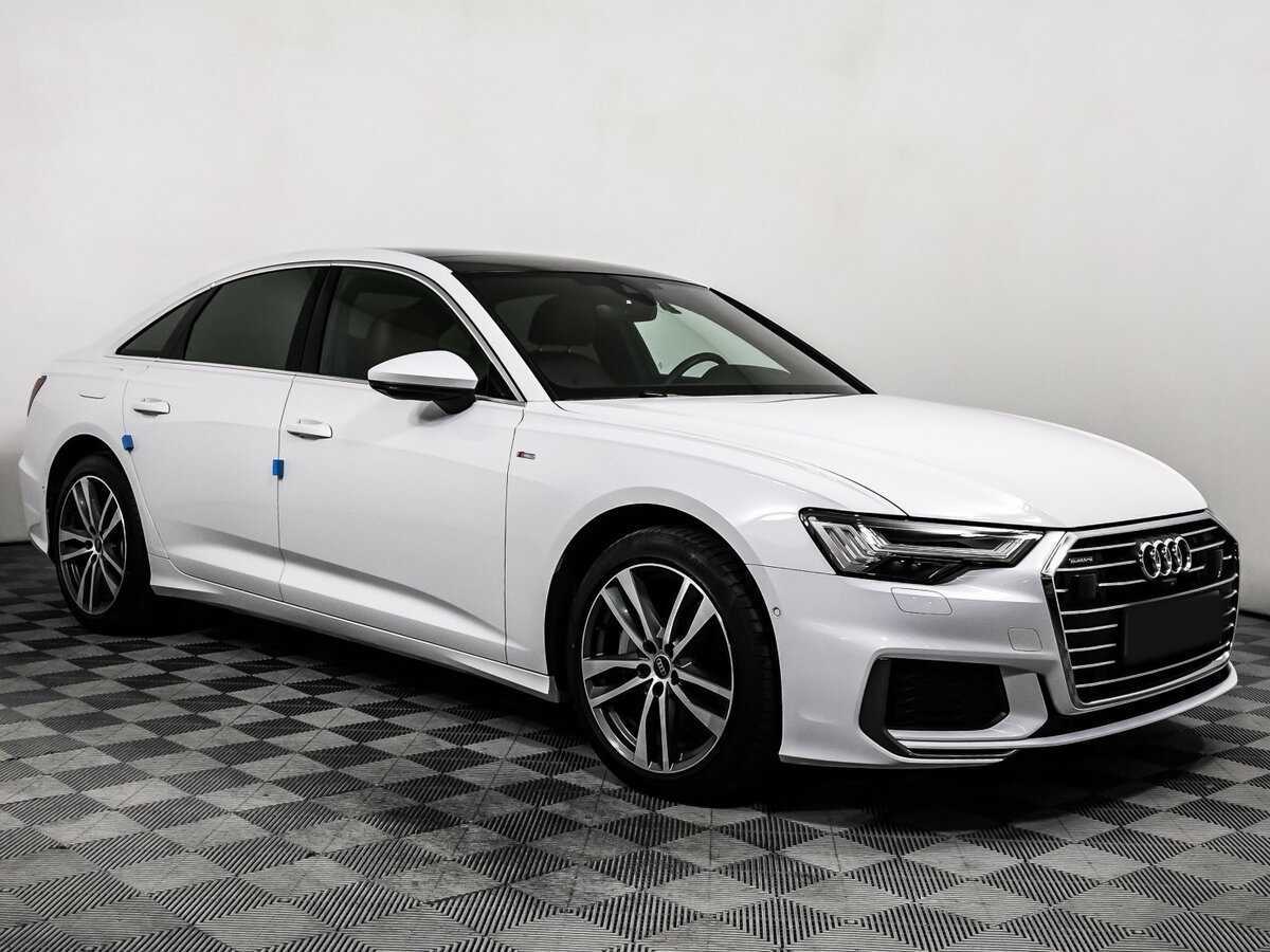 Audi A6 2023 года с пробегом. Фото: #1