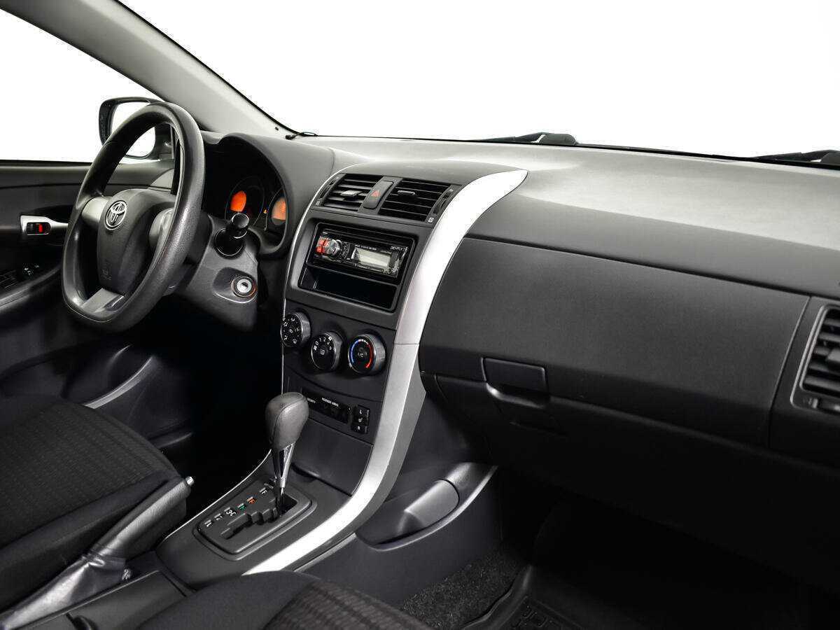 Toyota Corolla 2012 года с пробегом. Фото: #8