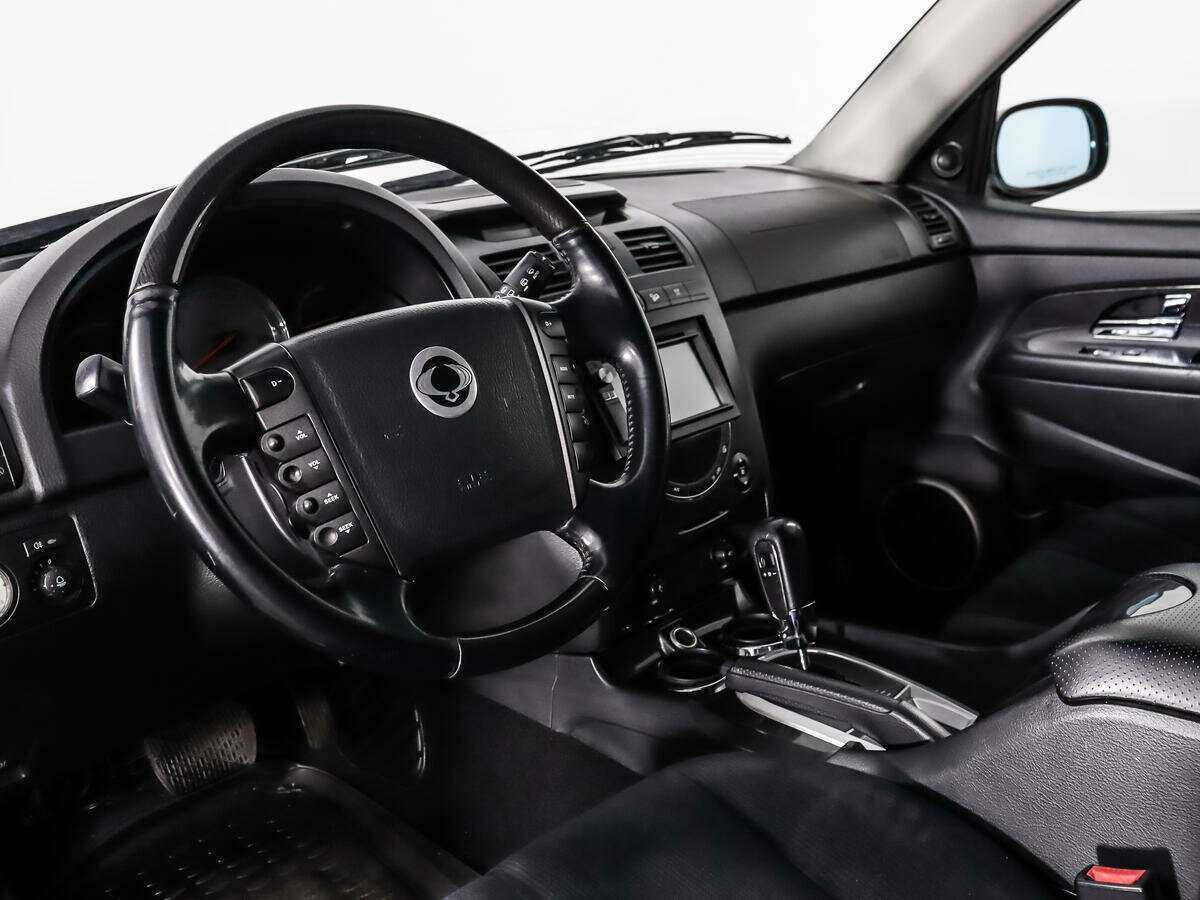SsangYong Rexton 2007 года с пробегом. Фото: #8