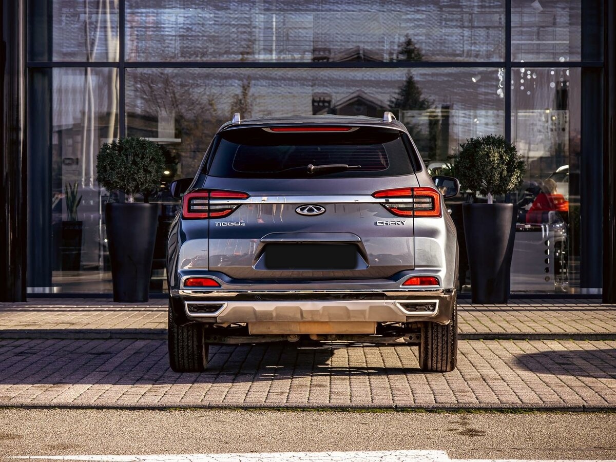 Chery Tiggo 4 2020 года с пробегом. Фото: #4