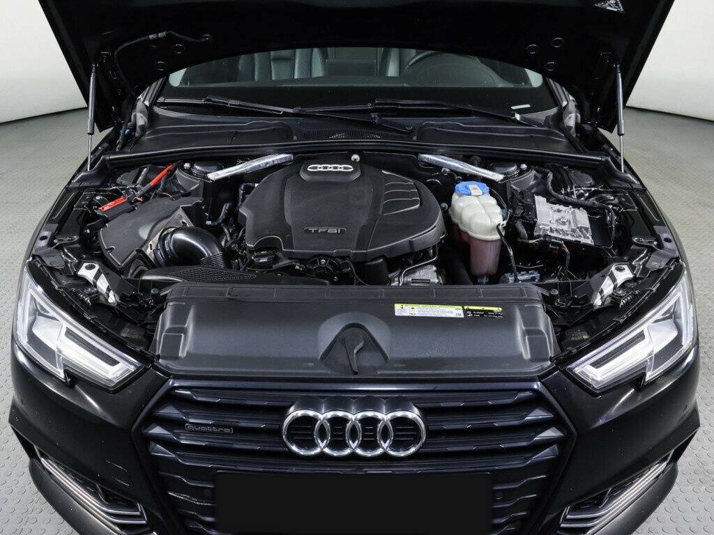 Audi A4 2017 года с пробегом. Фото: #7