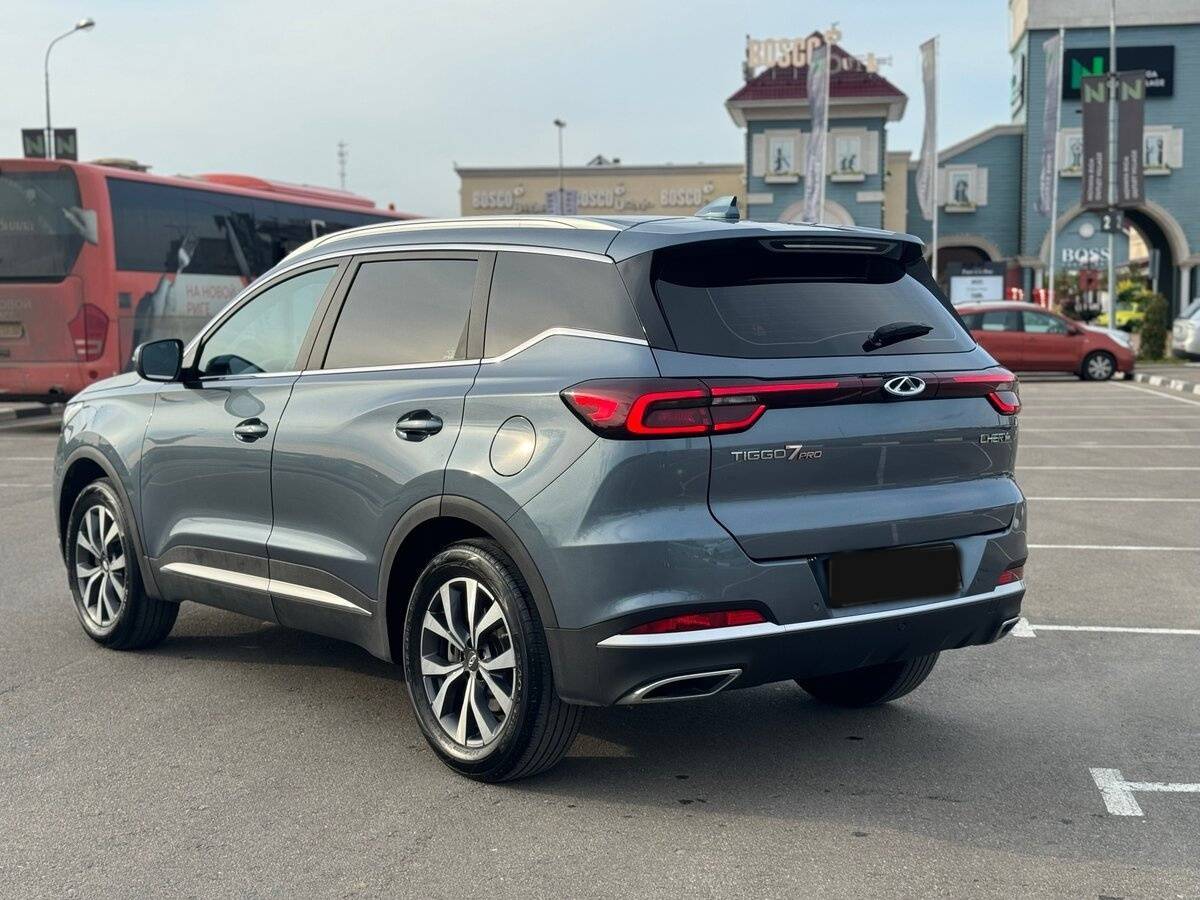 Chery Tiggo 7 Pro 2021 года с пробегом. Фото: #4