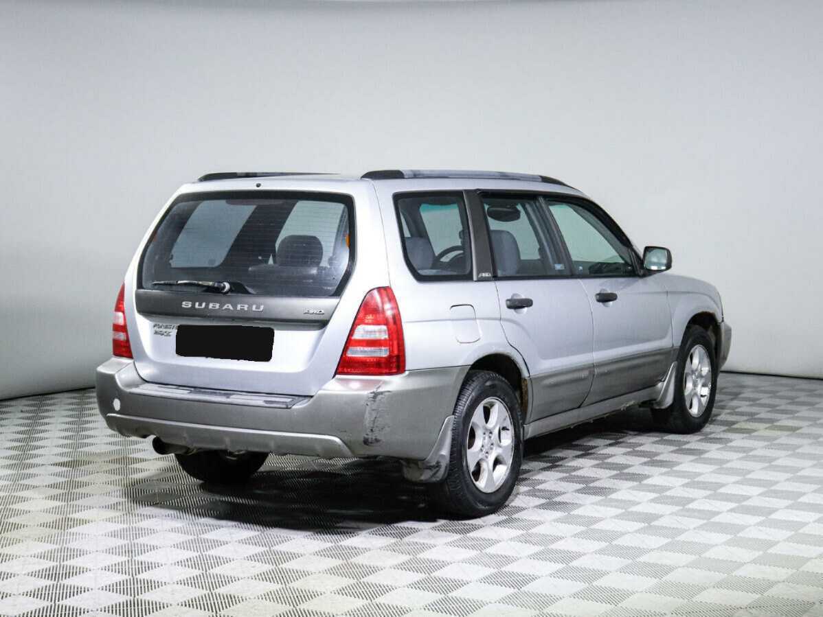 Subaru Forester 2002 года с пробегом. Фото: #4