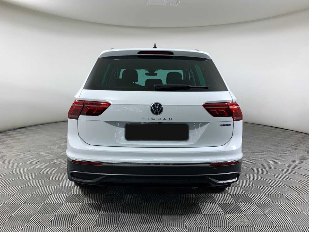 Volkswagen Tiguan 2021 года с пробегом. Фото: #5