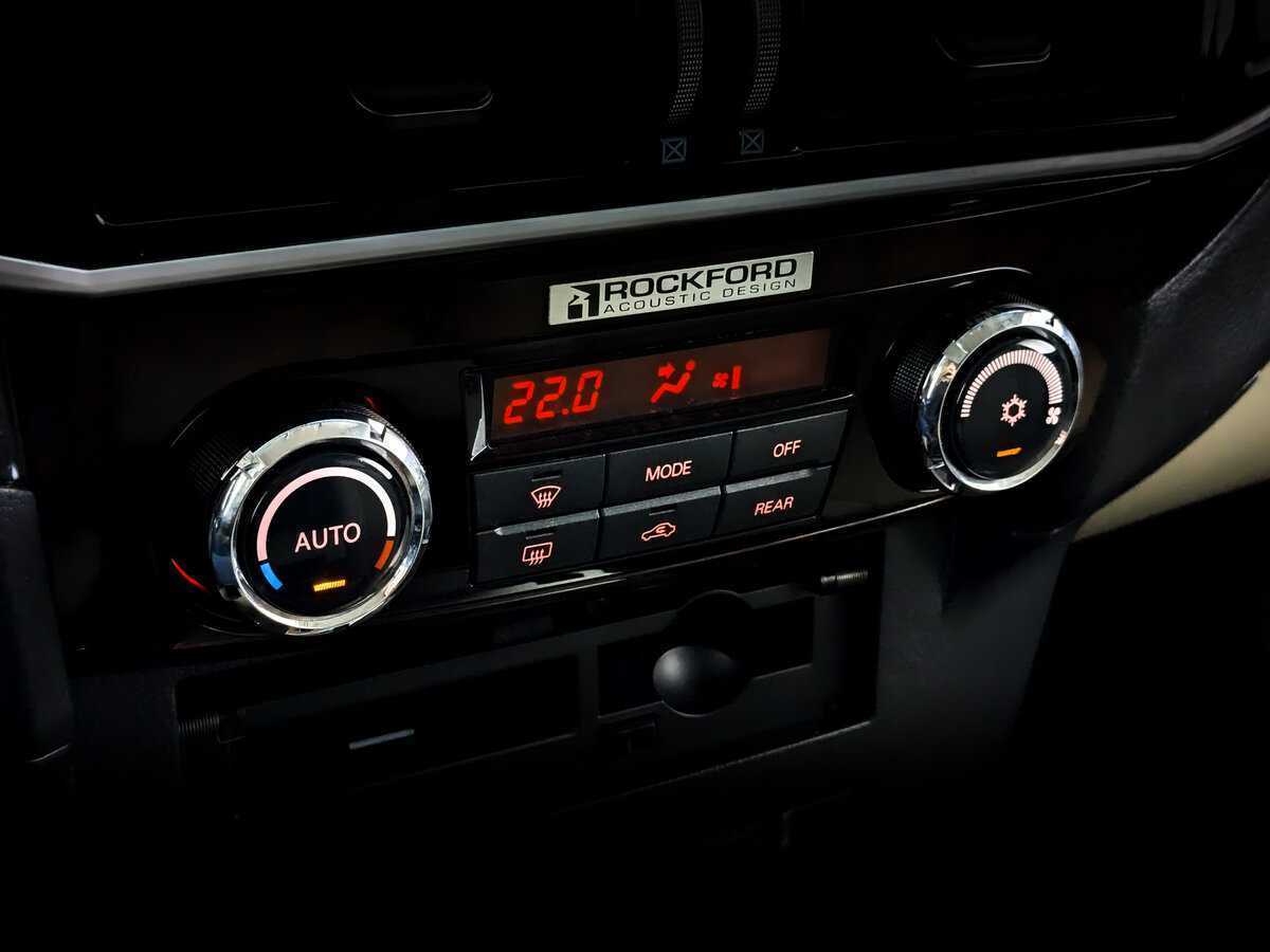 Mitsubishi Pajero 2019 года с пробегом. Фото: #26