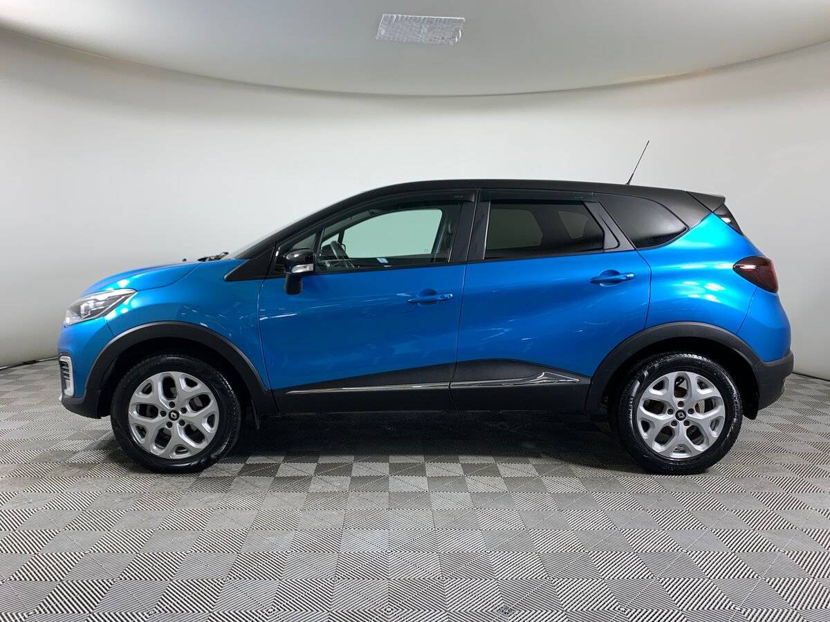 Renault Kaptur 2016 года с пробегом. Фото: #7