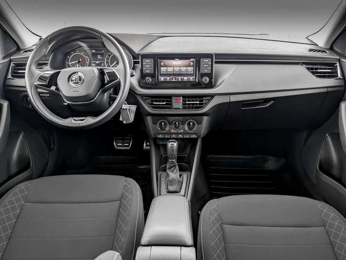 Skoda Rapid 2020 года с пробегом. Фото: #10