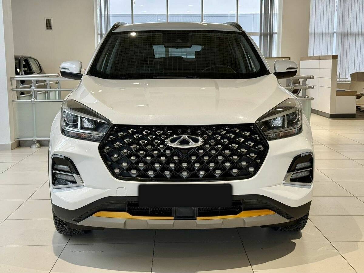 Chery Tiggo 4 Pro 2022 года с пробегом. Фото: #1