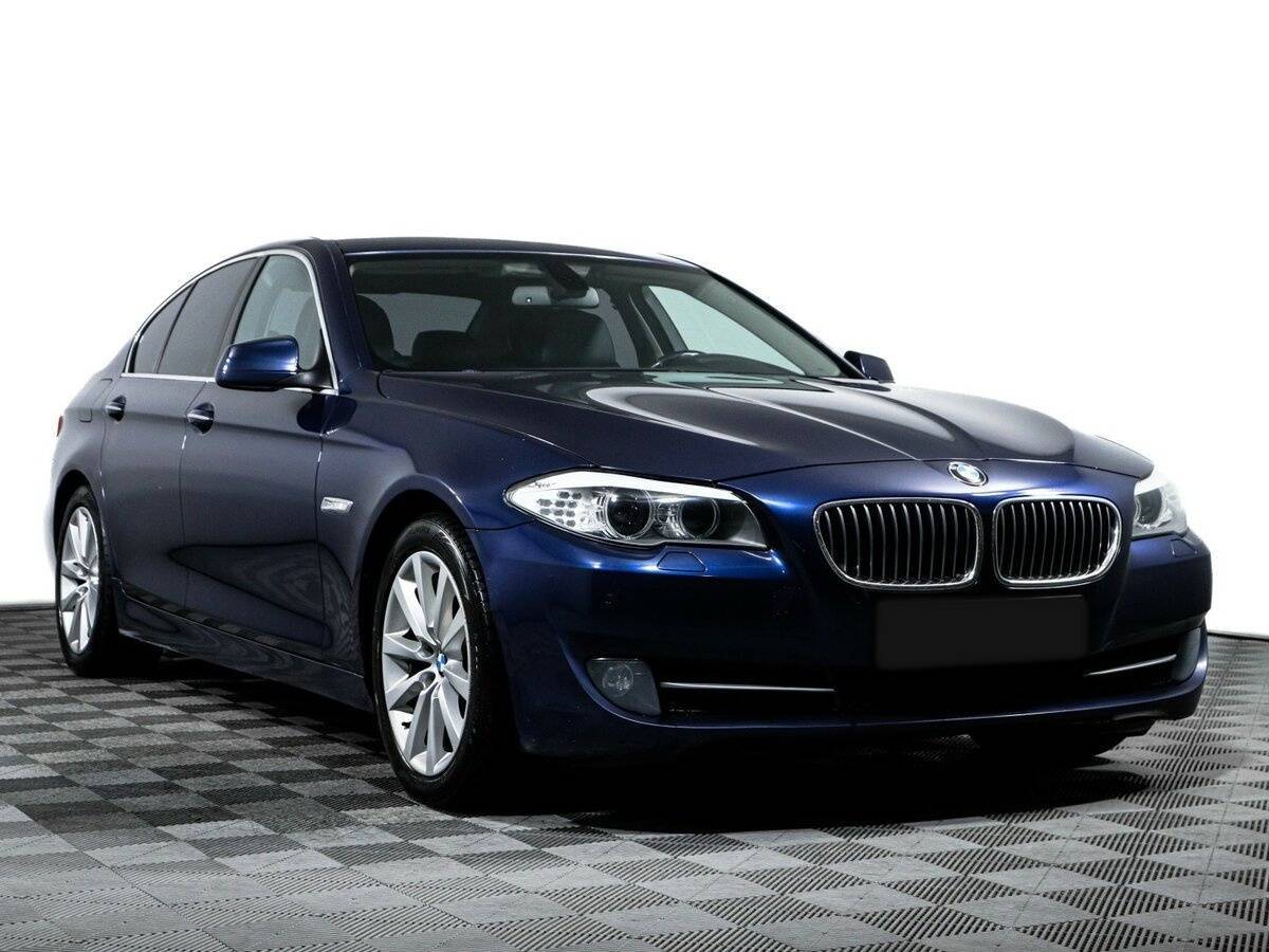 BMW 5 серии 2012 года с пробегом. Фото: #2