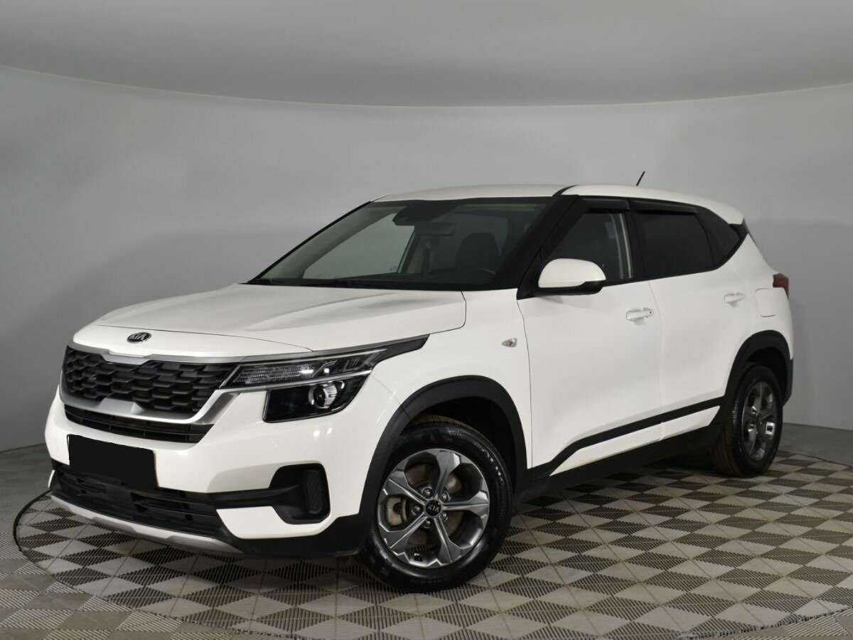 Kia Seltos 2021 года с пробегом. Посмотреть фото