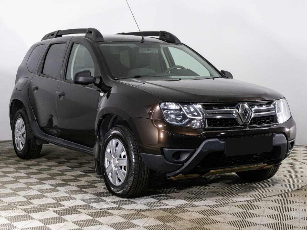 Renault Duster 2018 года с пробегом. Фото: #2