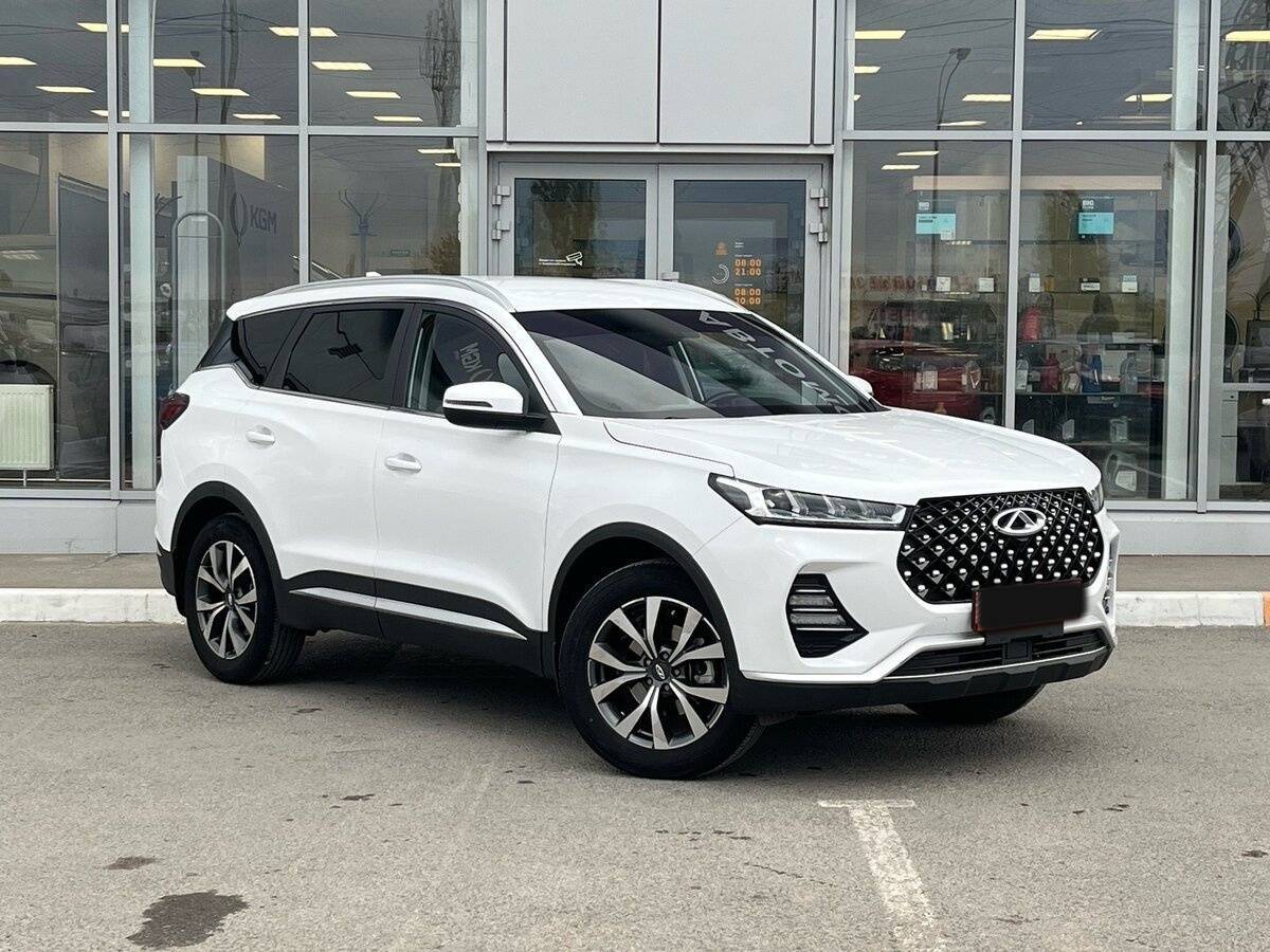 Chery Tiggo 7 Pro 2022 года с пробегом. Фото: #2
