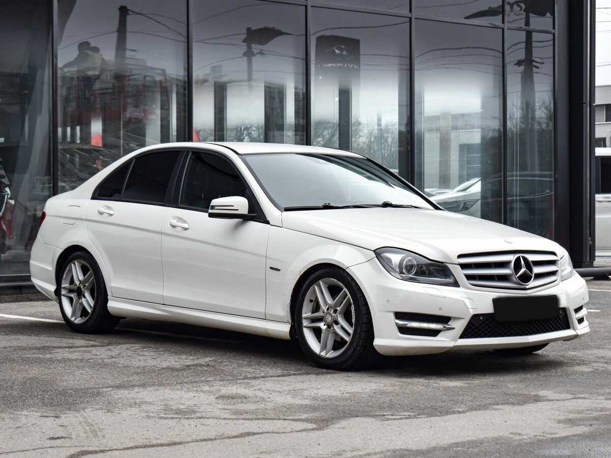 Mercedes-Benz C-Класс 2011 года с пробегом. Фото: #2