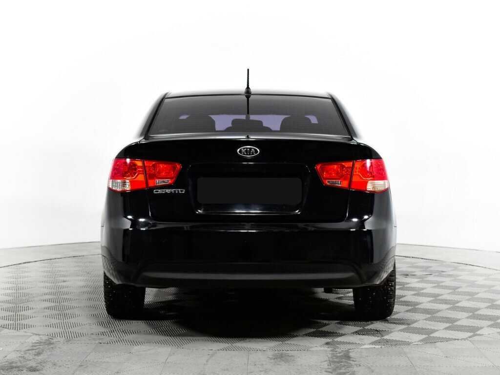 Kia Cerato 2011 года с пробегом. Фото: #5