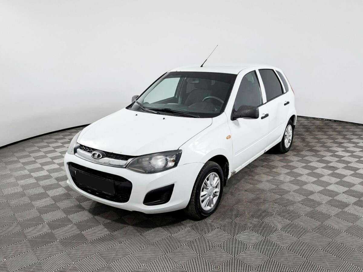 Lada (ВАЗ) Kalina 2015 года с пробегом. Посмотреть фото