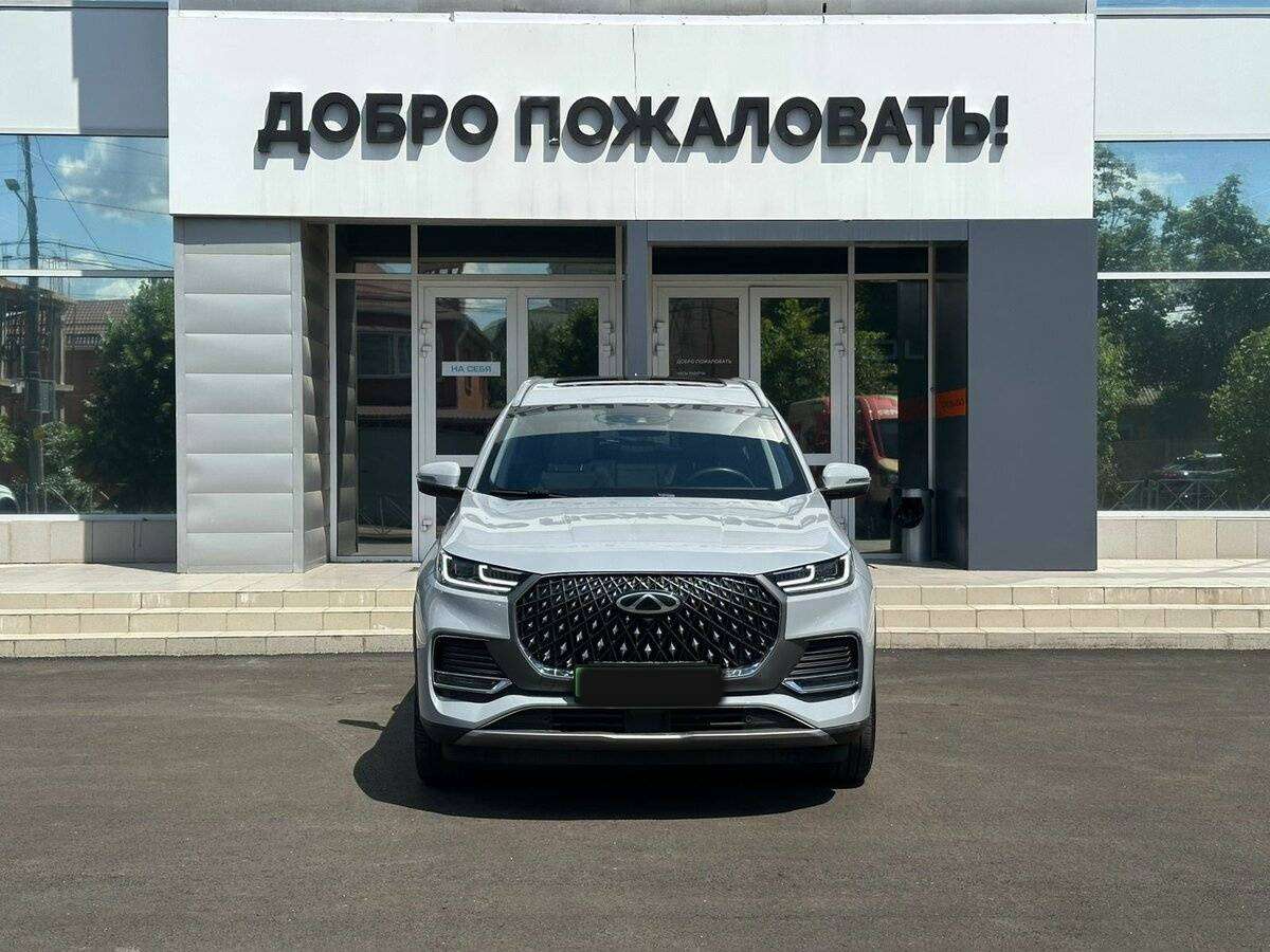 Chery Tiggo 8 Pro Max 2023 года с пробегом. Фото: #1