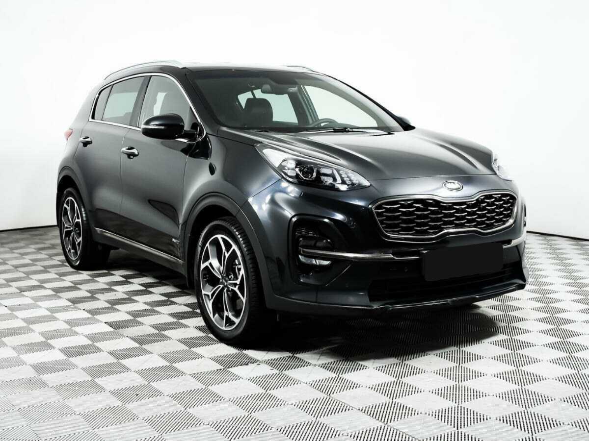 Kia Sportage 2019 года с пробегом. Фото: #2