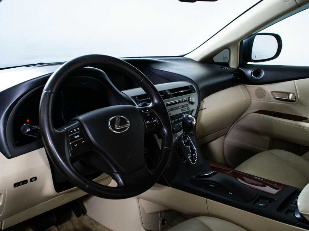 Lexus RX 2012 года с пробегом. Фото: #12