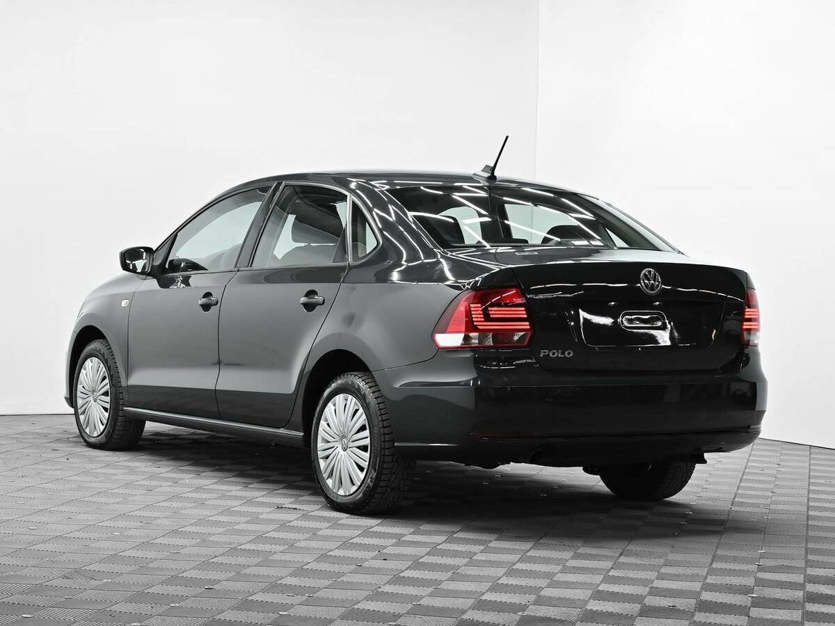 Volkswagen Polo 2017 года с пробегом. Фото: #2