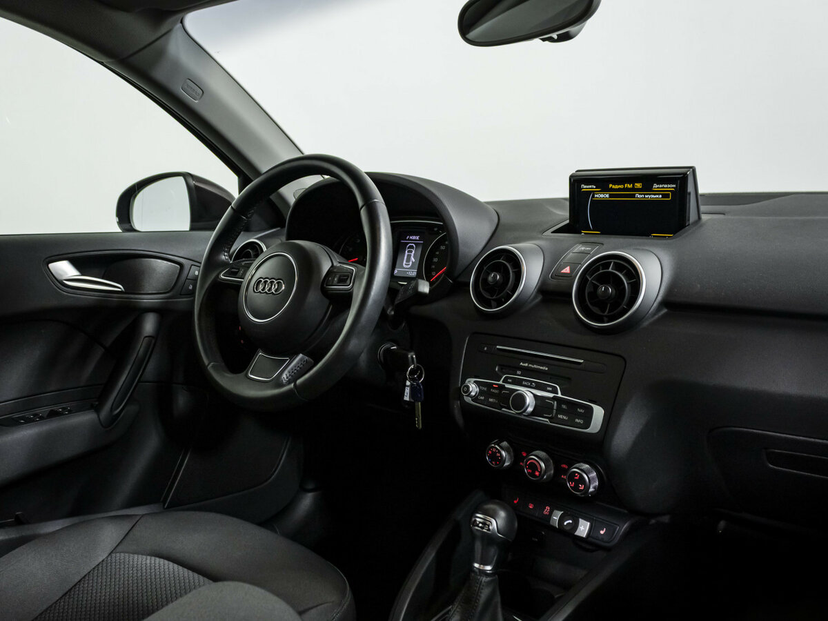Audi A1 2015 года с пробегом. Фото: #8