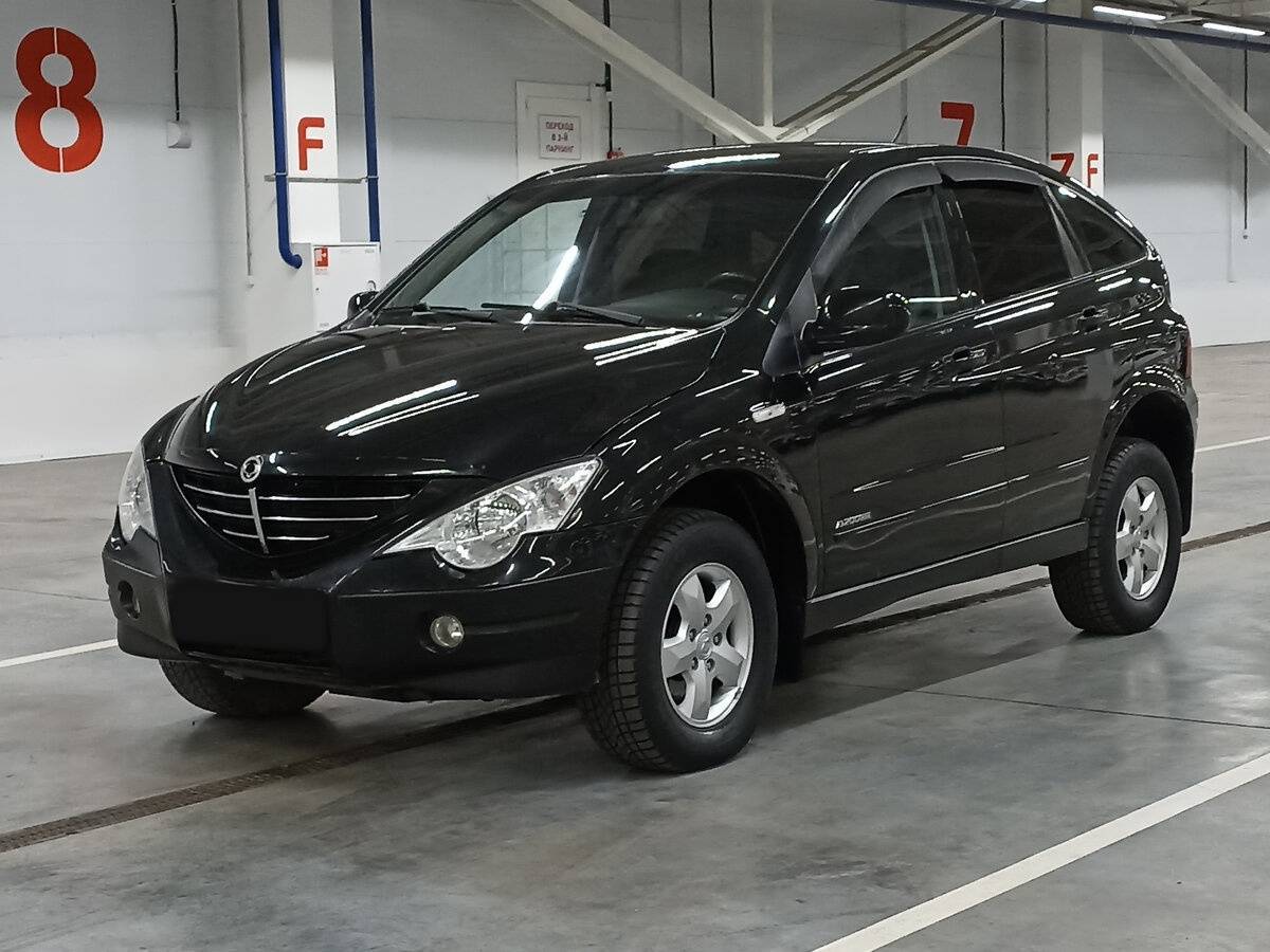 SsangYong Actyon 2008 года с пробегом. Посмотреть фото