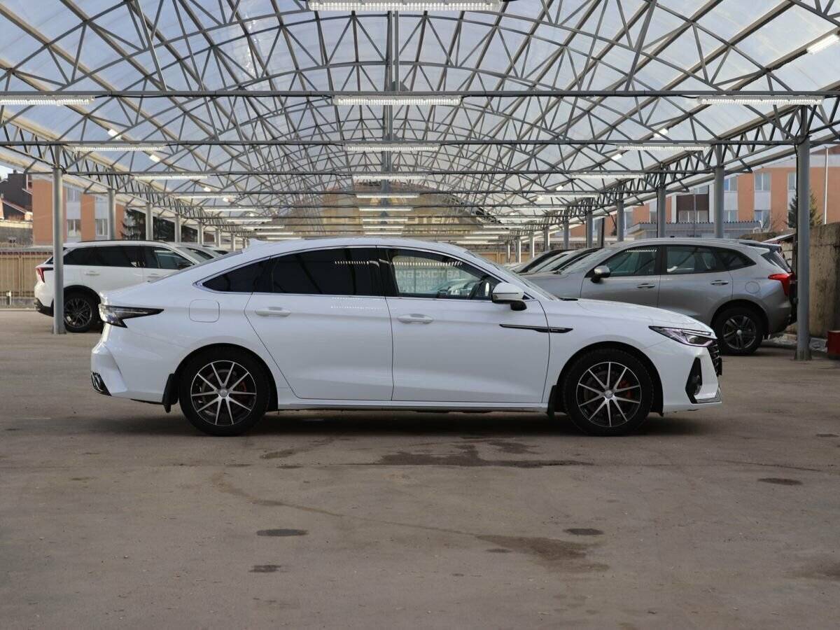 Chery Arrizo 8 2023 года с пробегом. Фото: #6