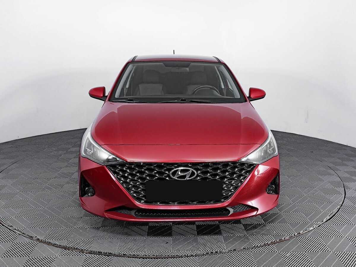 Hyundai Solaris 2021 года с пробегом. Фото: #1