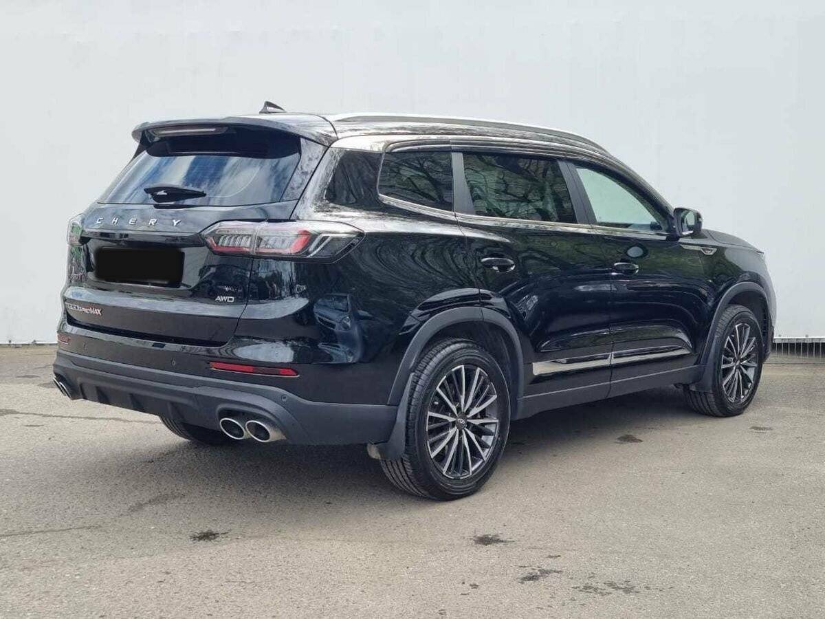 Chery Tiggo 8 Pro Max 2023 года с пробегом. Фото: #4