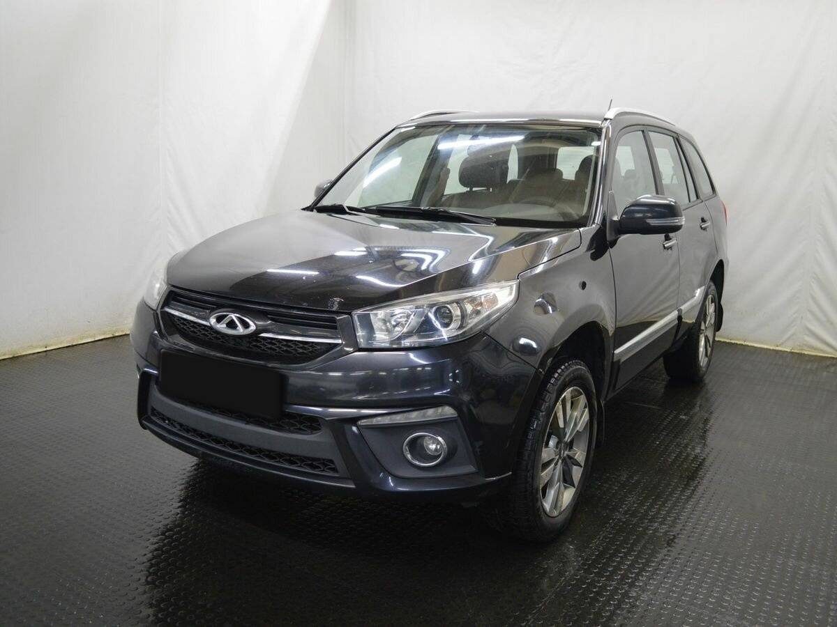 Chery Tiggo 3 2017 года с пробегом. Посмотреть фото