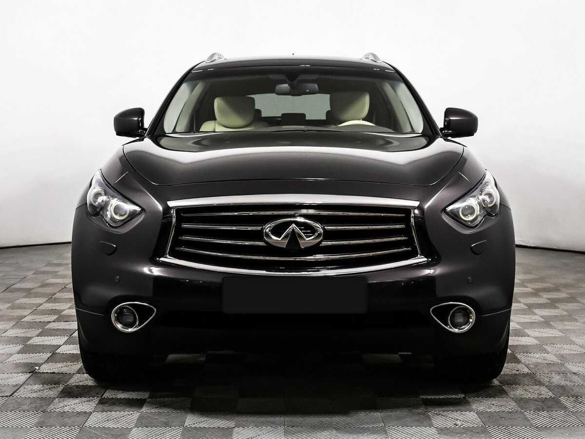Infiniti QX70 2015 года с пробегом. Фото: #1